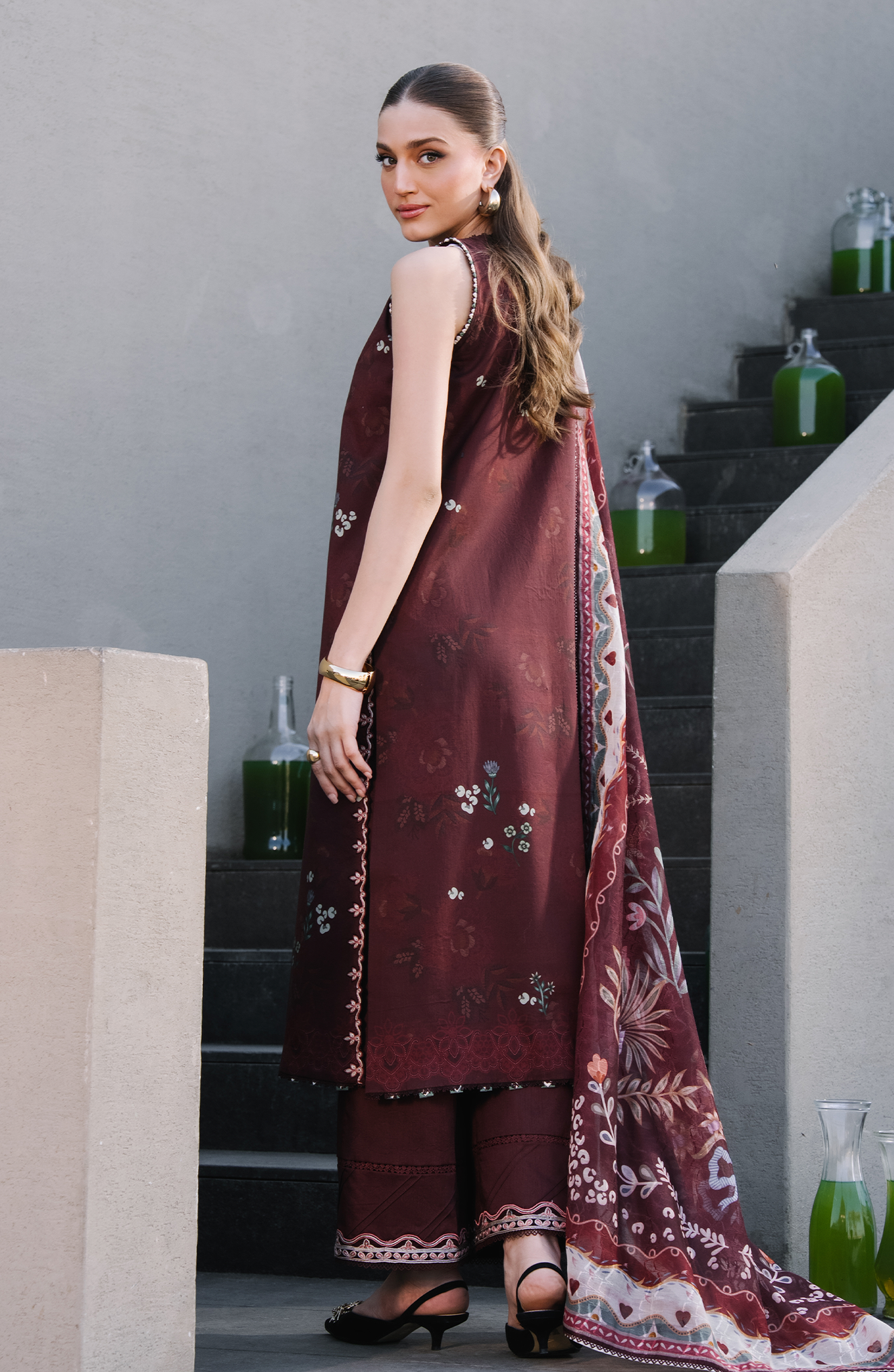 Seran Afsanah Lawn`26 Vol-2 D#06 MYRA