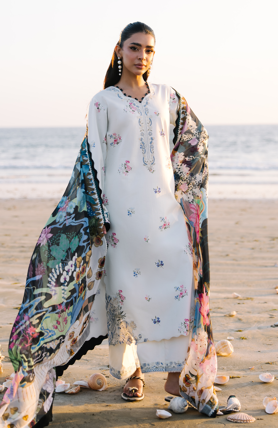 Seran Afsanah Lawn`26 Vol-2 D#03 ZENIA