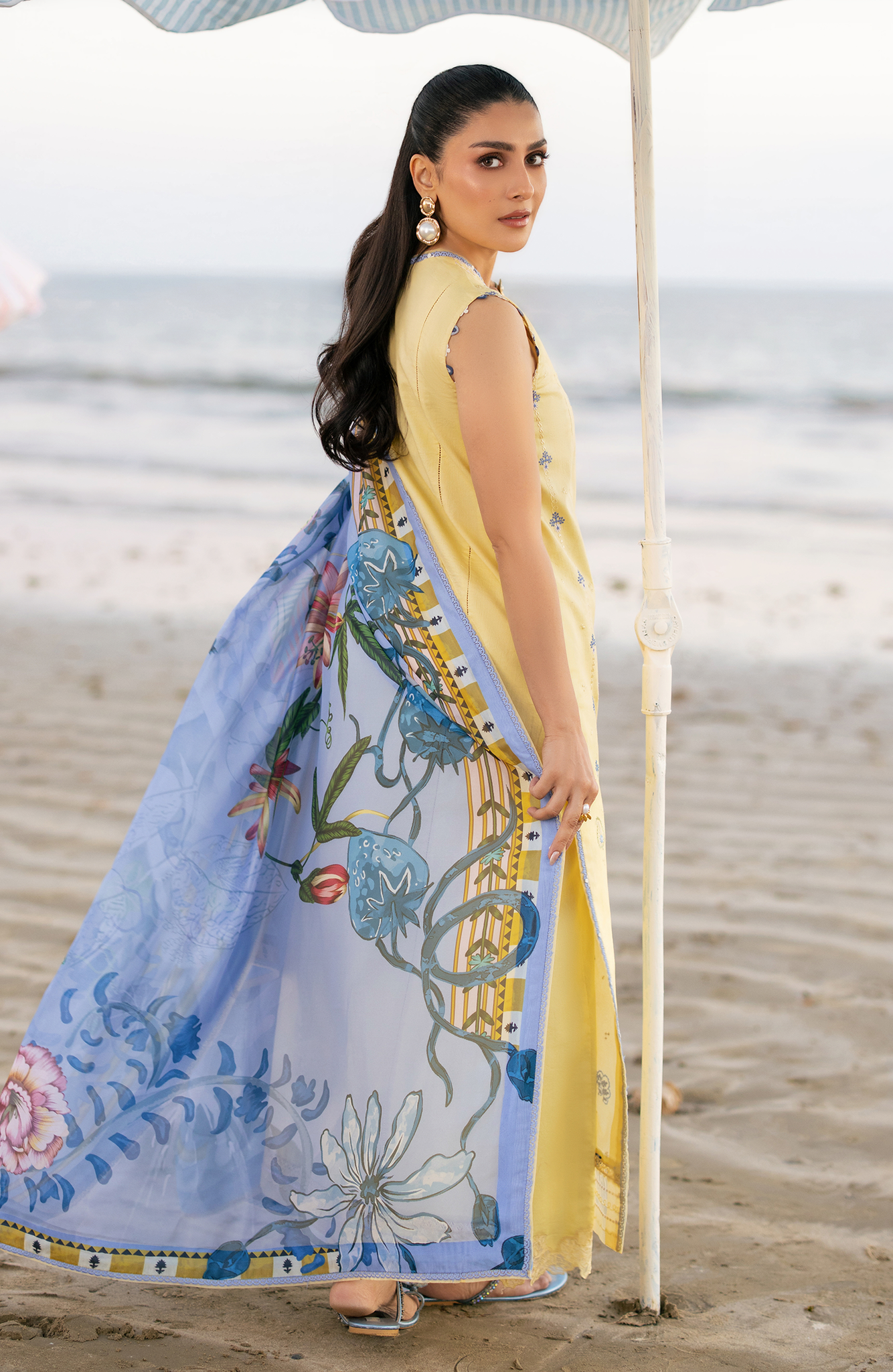 Seran Afsanah Lawn`26 Vol-2 D#07 AREEN