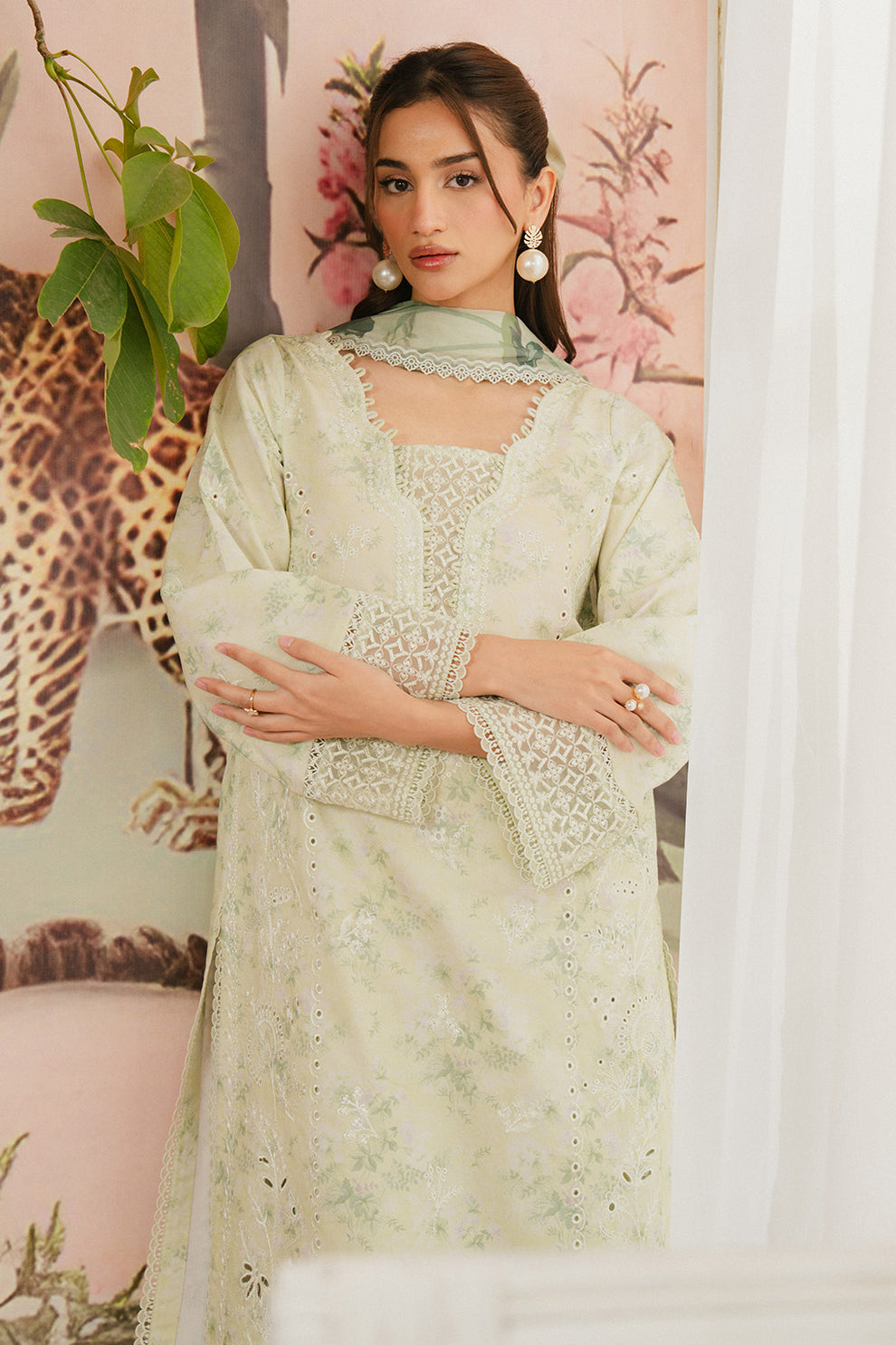 Ayzel Armelia Lawn`25 AL#01