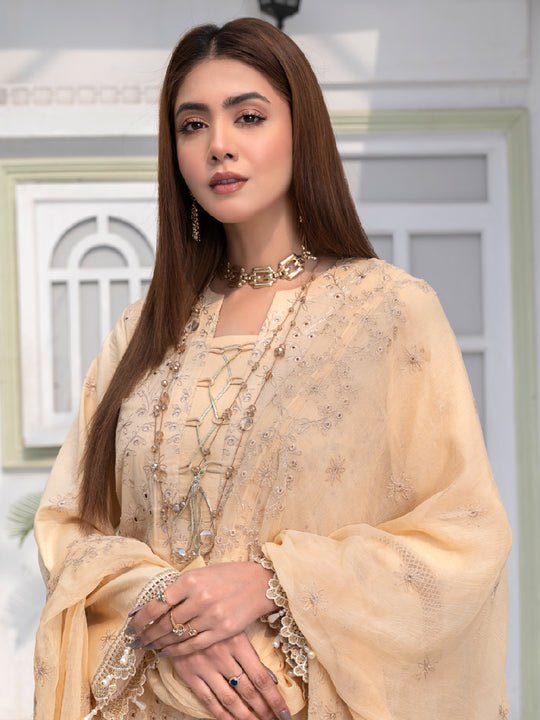 Feroza Fizza Luxury Lawn'24 D#04