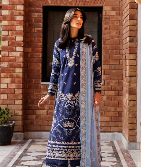 Emaan Adeel Mirabelle Lawn`26 (PETAL POSH)