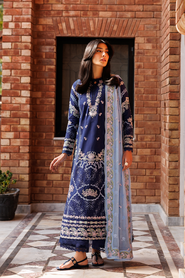 Emaan Adeel Mirabelle Lawn`26 (PETAL POSH)