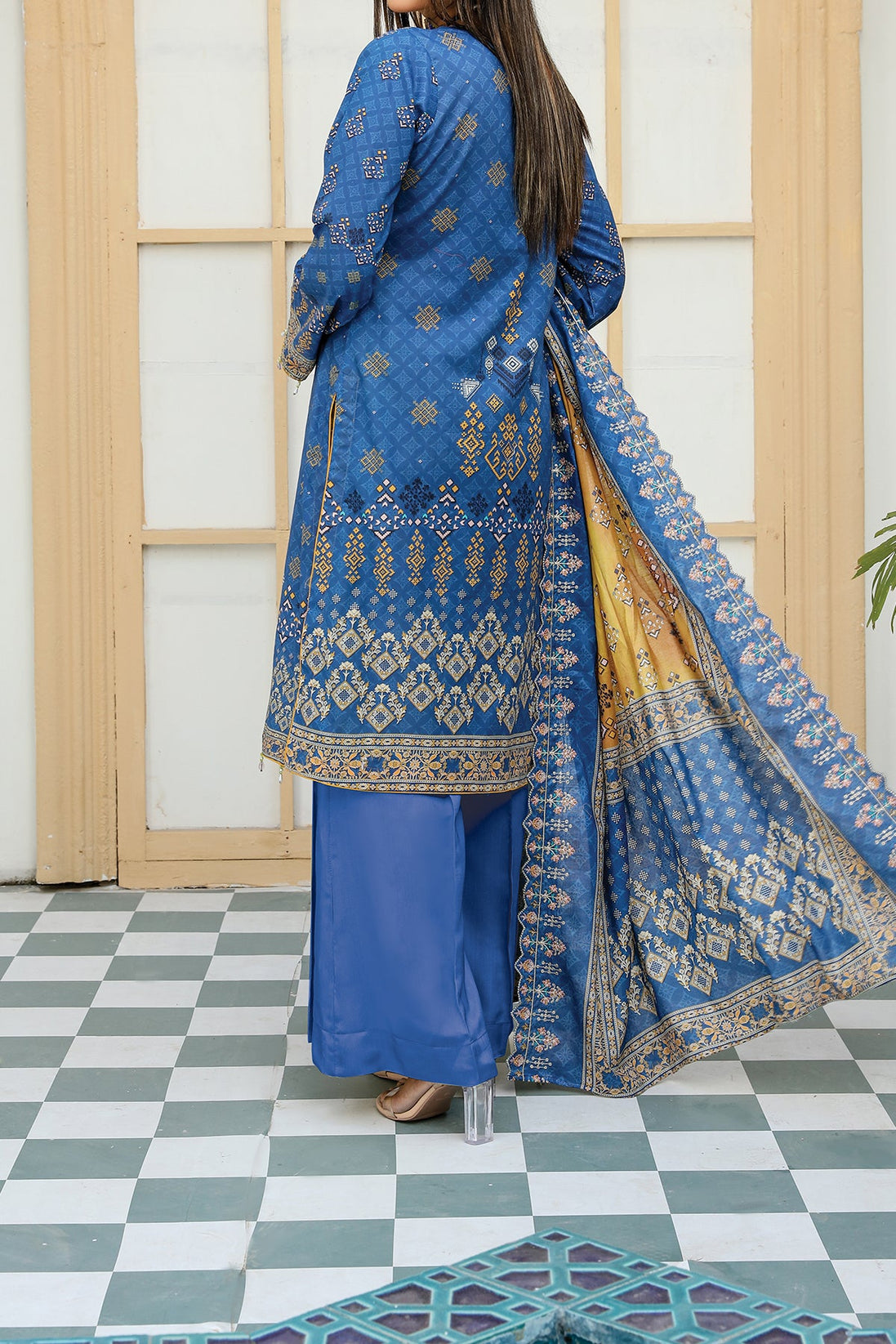 Komal Emb Lawn`24 D#03