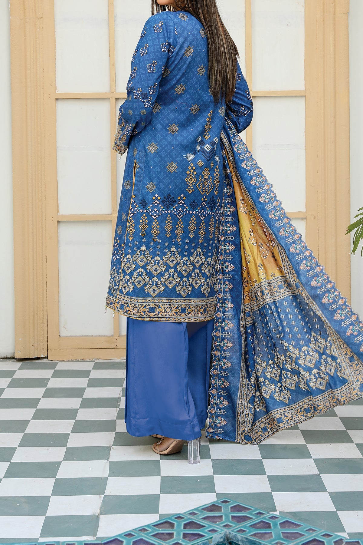 Komal Emb Lawn`24 D#03