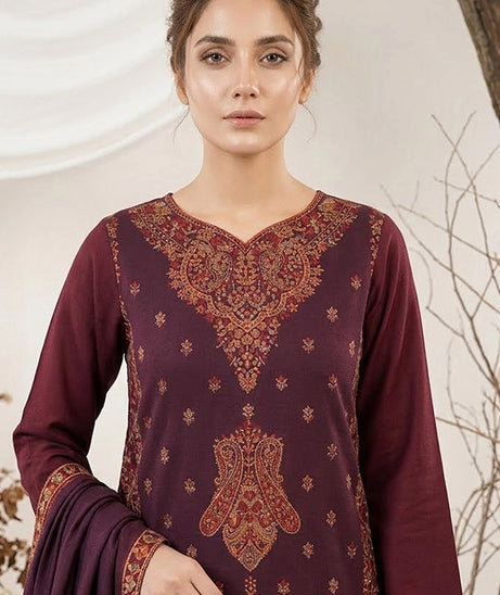 Shaista Kani Wool Jacquard'26 D#170