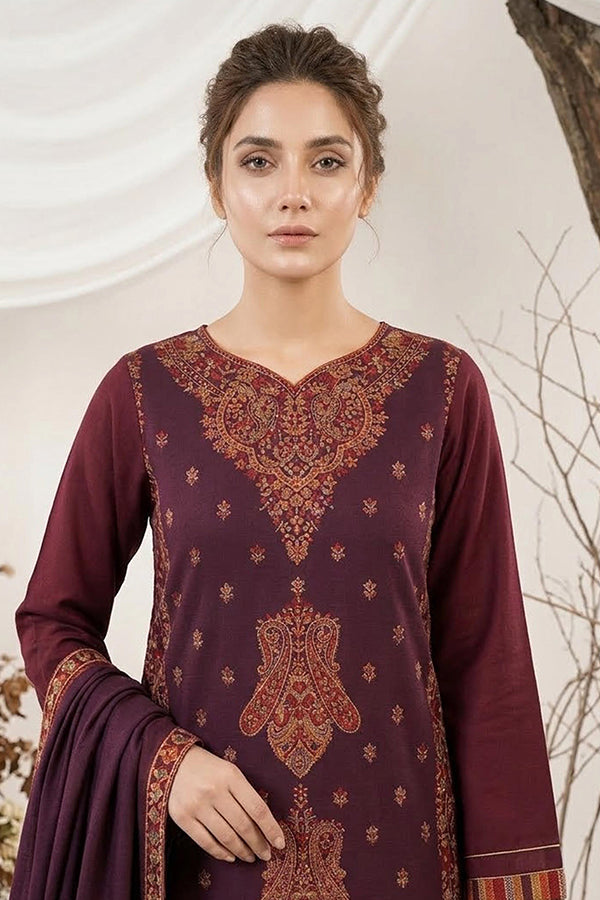 Shaista Kani Wool Jacquard'26 D#170