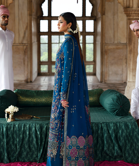 Eman Adeel Romansiyyah Luxury Formal`25 ZARQ