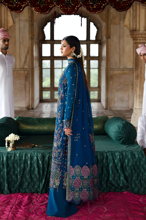 Eman Adeel Romansiyyah Luxury Formal`25 ZARQ