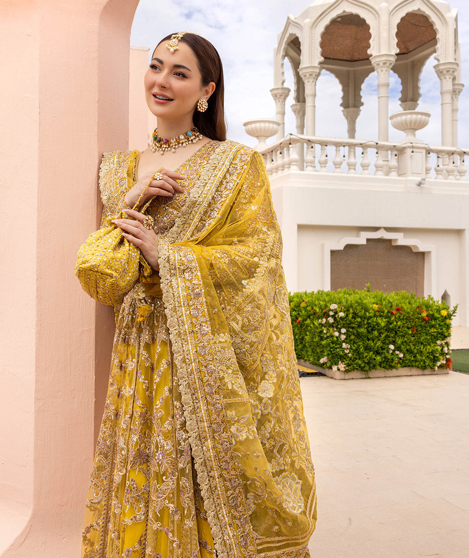Faiza Saqlain Neorah Wedding Festive'24 MELITA
