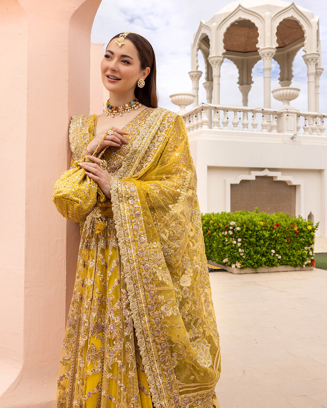 Faiza Saqlain Neorah Wedding Festive'24 MELITA