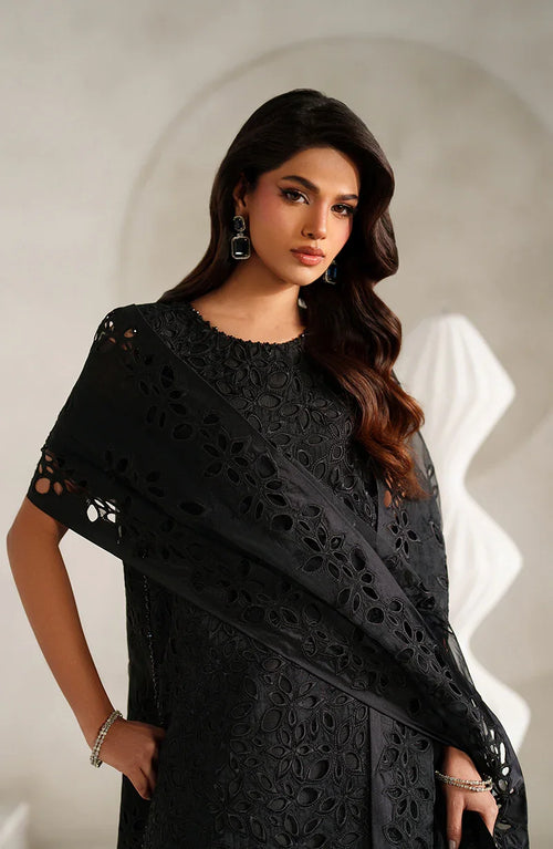 Zarif Muse Emb Organza`26 D#04 MAELIN