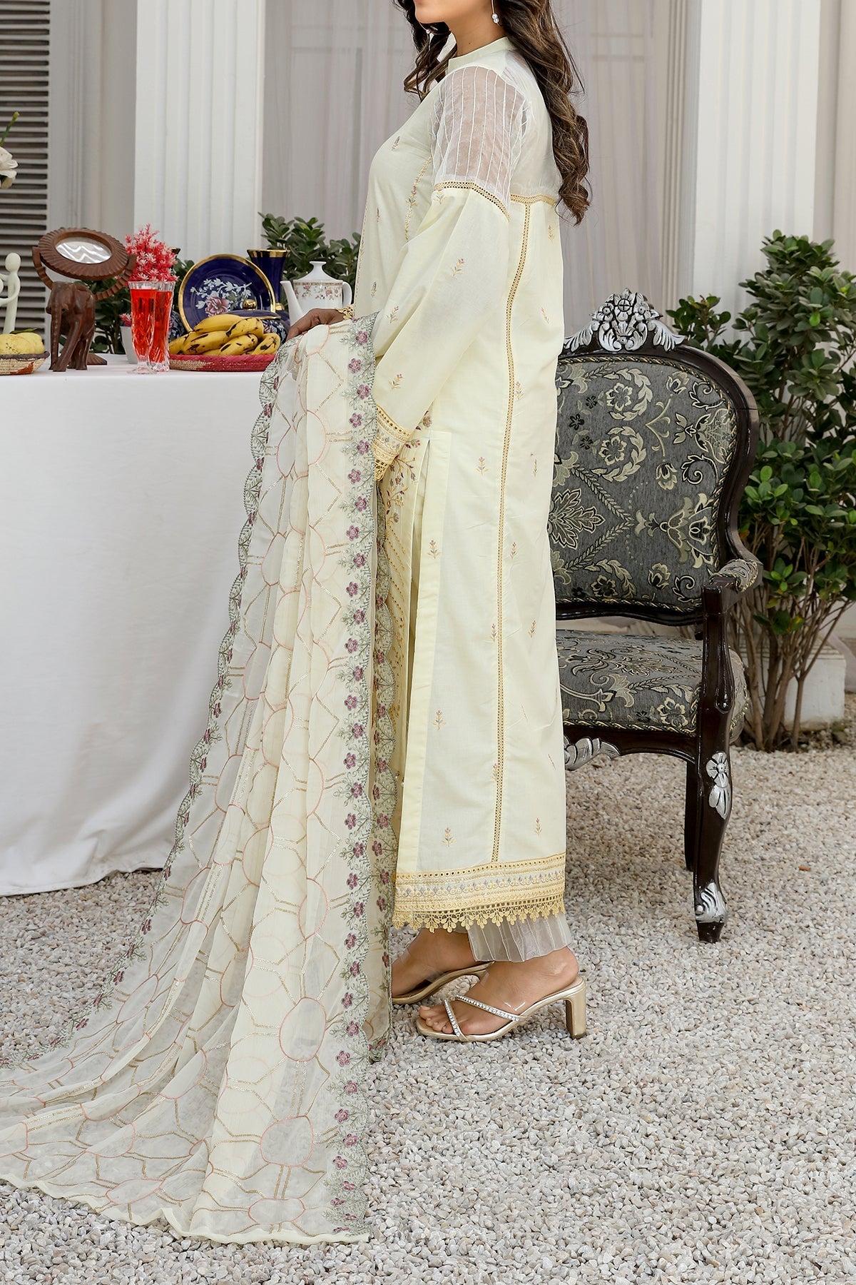 Chamak Damak Emb Lawn`24 D#01