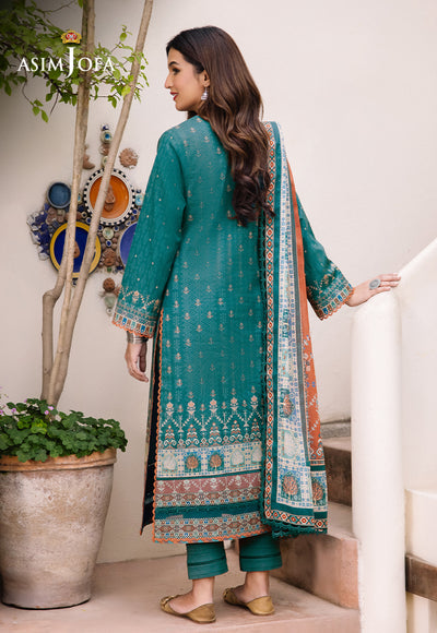 Asim Jofa D/Print Lawn'24 AJBU#19