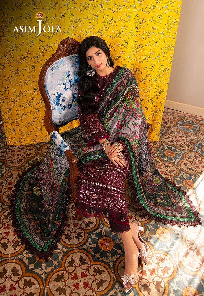 Asim Jofa Aira Lawn`24 D#34