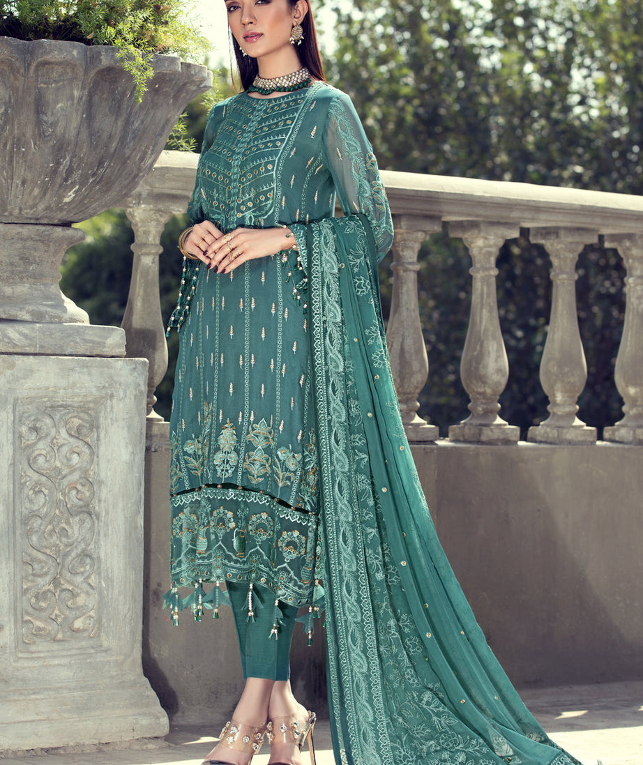 Resham Ghar Luxury Chiffon'20 RGC#1