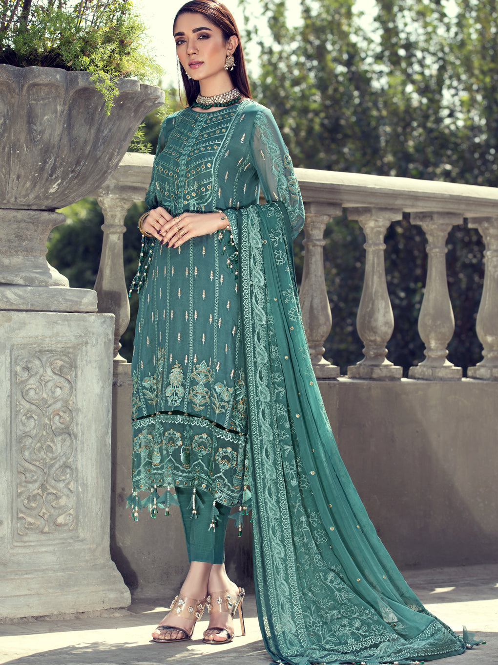 Resham Ghar Luxury Chiffon'20 RGC#1