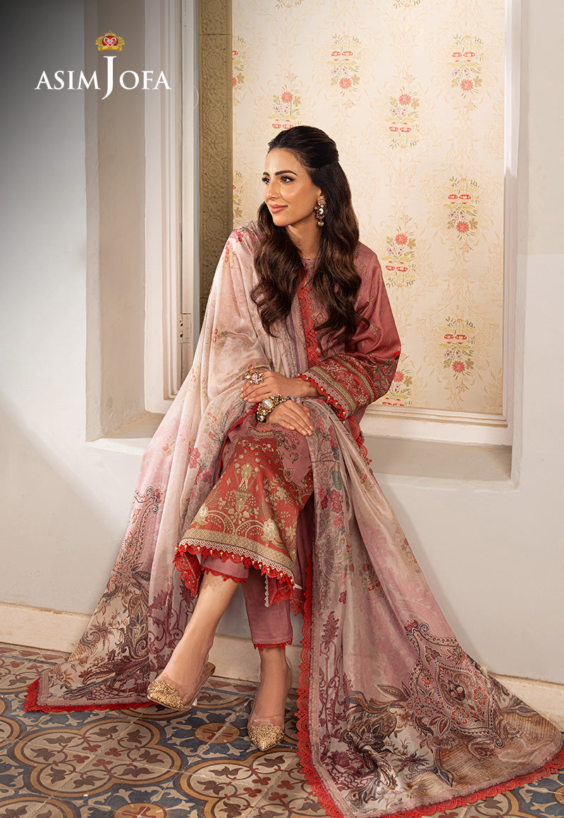 Asim Jofa Aira Lawn`24 D#08