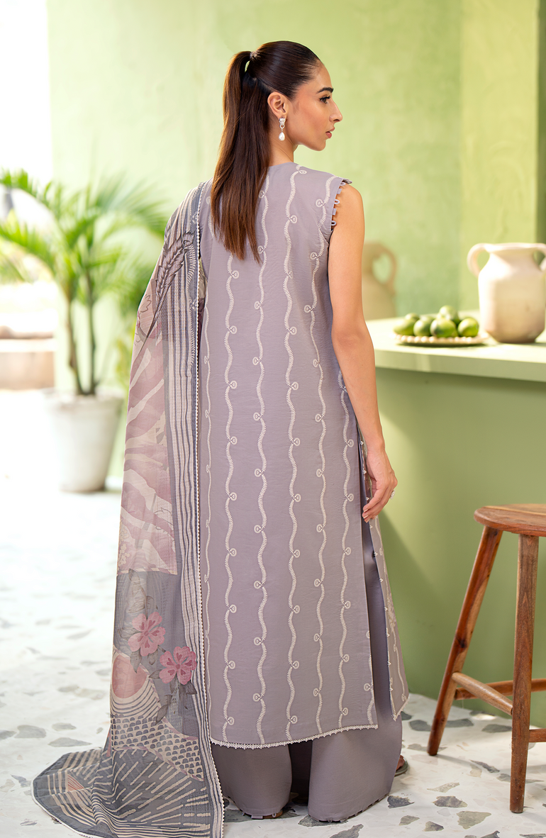 Seran Artisan Lawn`25 D#06 GRIS
