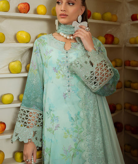 RA Nureh Maya Swiss Lawn'25 NS#150