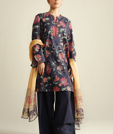 Coco By Zara Shahjahan Prints`25 (Meadow-1B)