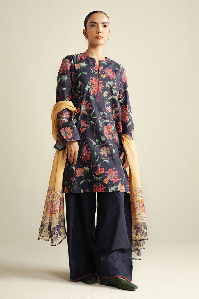 Coco By Zara Shahjahan Prints`25 (Meadow-1B)