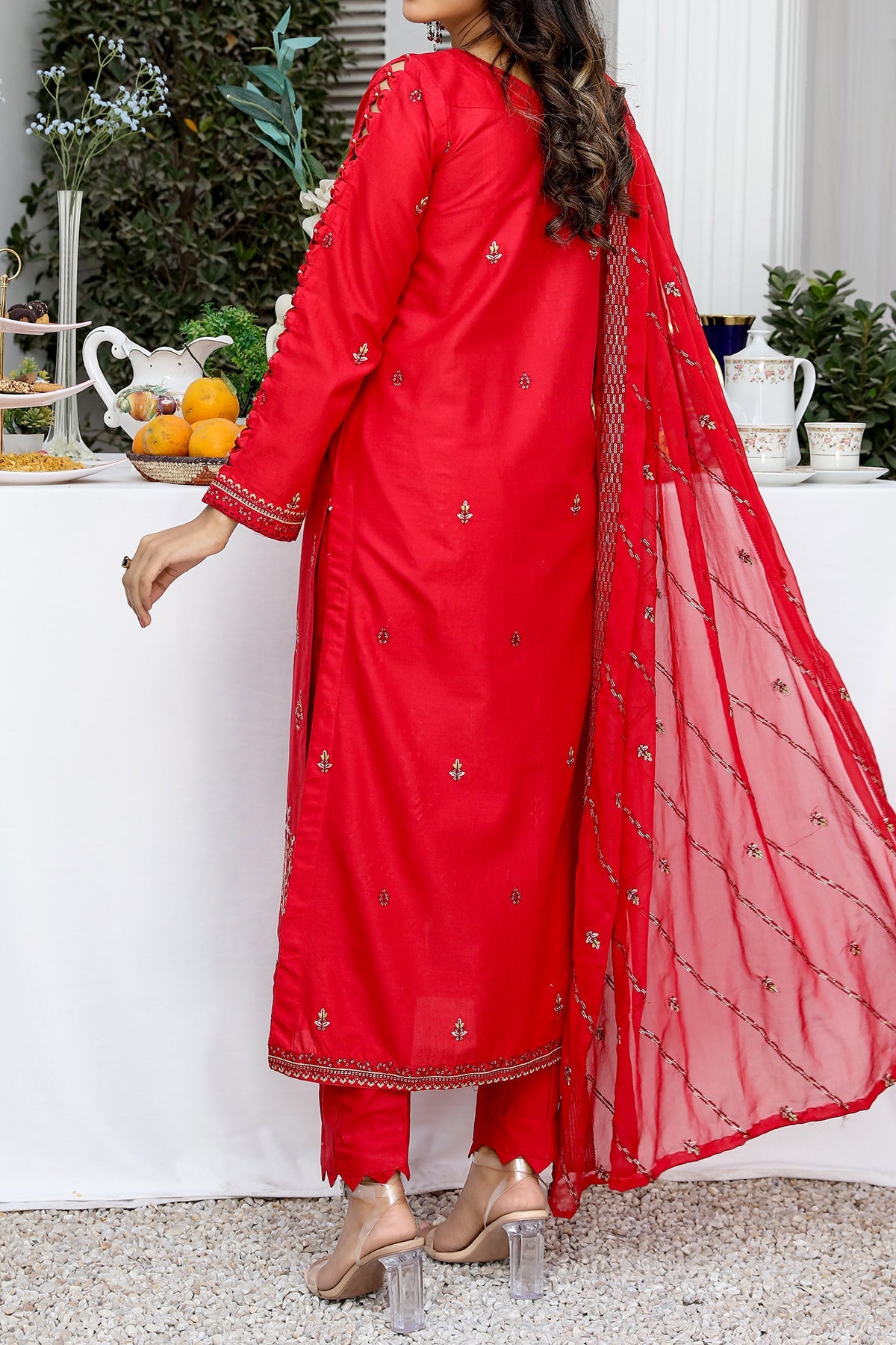 Chamak Damak Emb Lawn`24 D#03