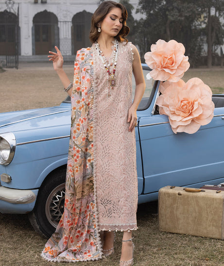 Faiza Faisal Maya Lawn'24 (AMIRAH)