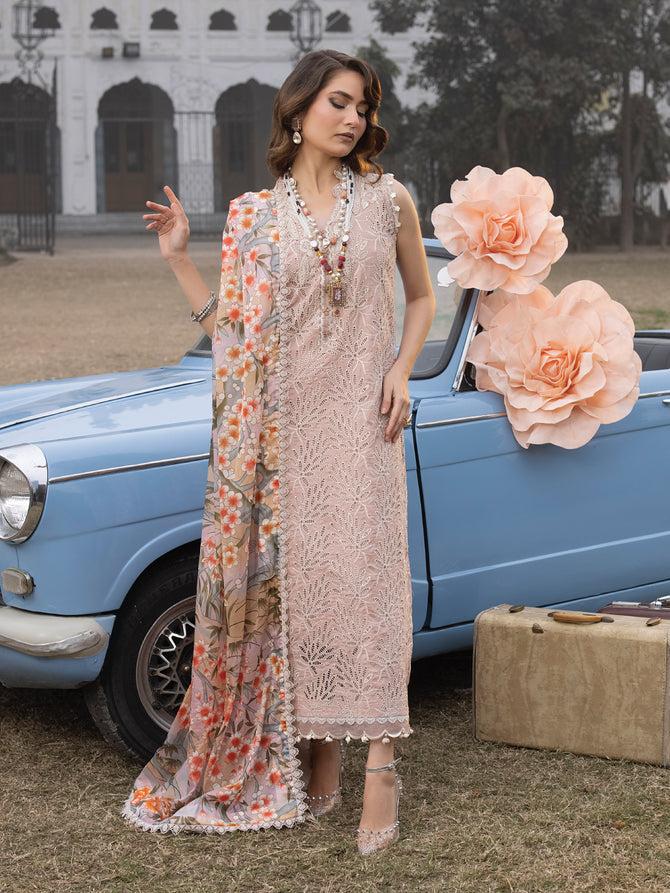 Faiza Faisal Maya Lawn'24 (AMIRAH)