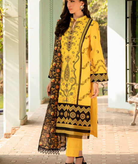 Noor-e-Nazar Premium Lawn`22 Felicity