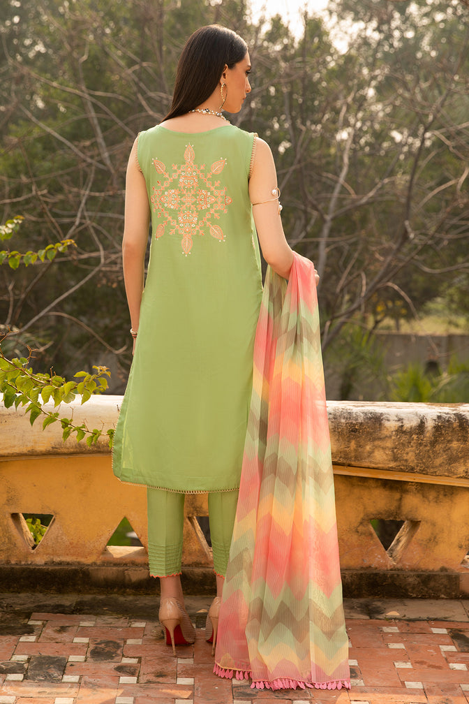 Noor-e-Nazar Premium Lawn`22 Eunoia