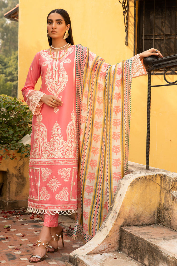Noor-e-Nazar Premium Lawn`22 Mysa
