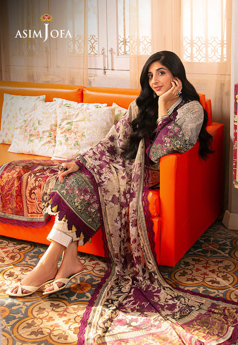 Asim Jofa Aira Lawn`24 D#21