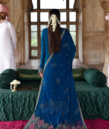 Eman Adeel Romansiyyah Luxury Formal`25 ZARQ