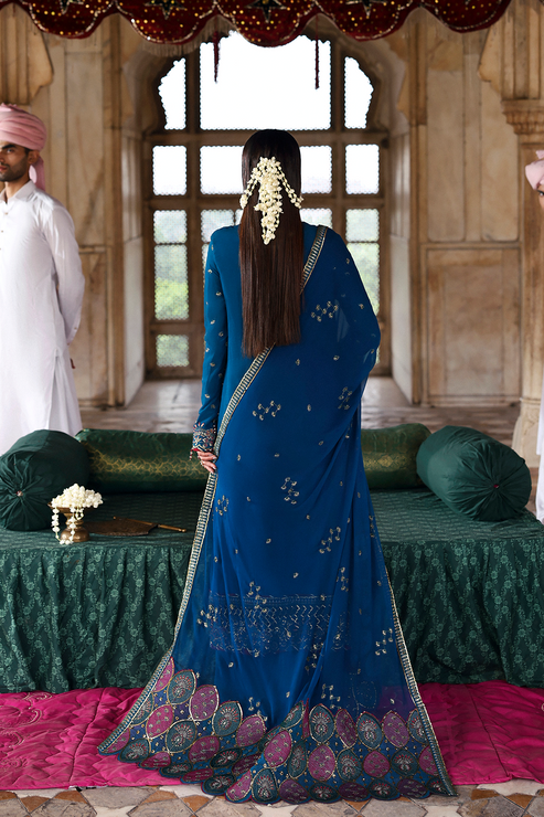 Eman Adeel Romansiyyah Luxury Formal`25 ZARQ