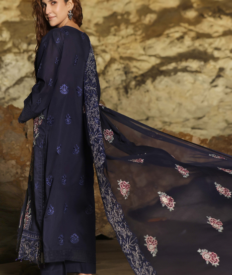 Humdum Afsoon Eid Lawn`24 D#08