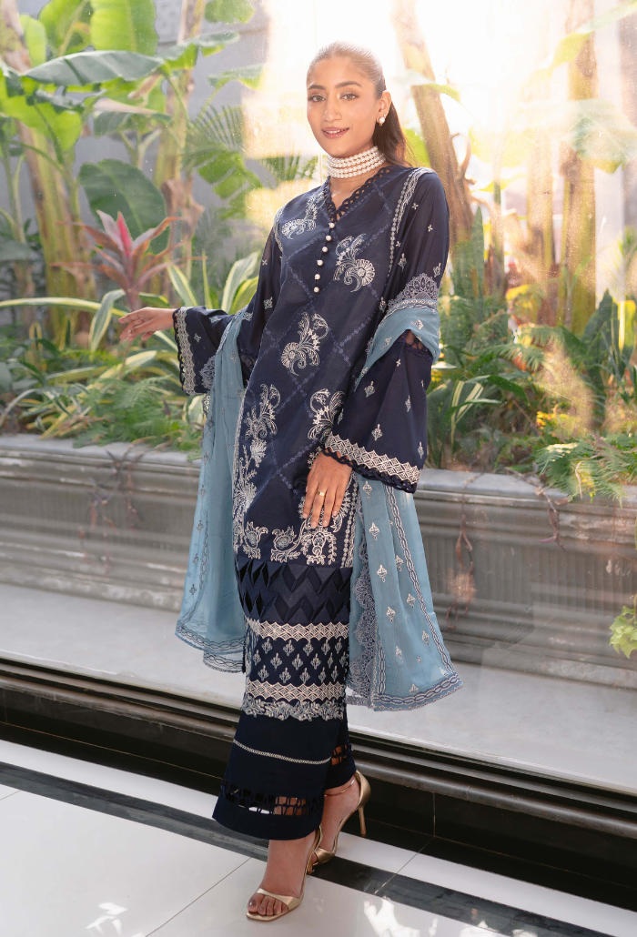 Humdum Meraki Lawn'24 D#08