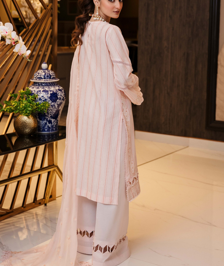 Humdum Vouge Emb Lawn'24 D#01