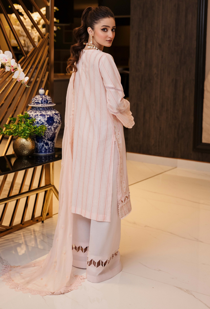 Humdum Vouge Emb Lawn'24 D#01