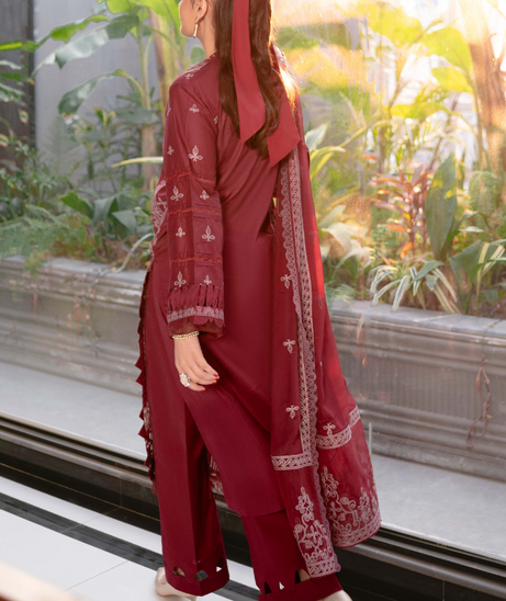 Humdum Meraki Lawn'24 D#09