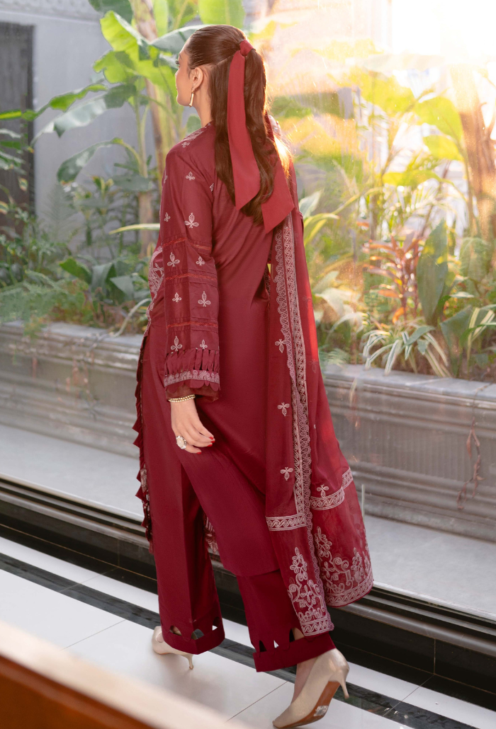 Humdum Meraki Lawn'24 D#09