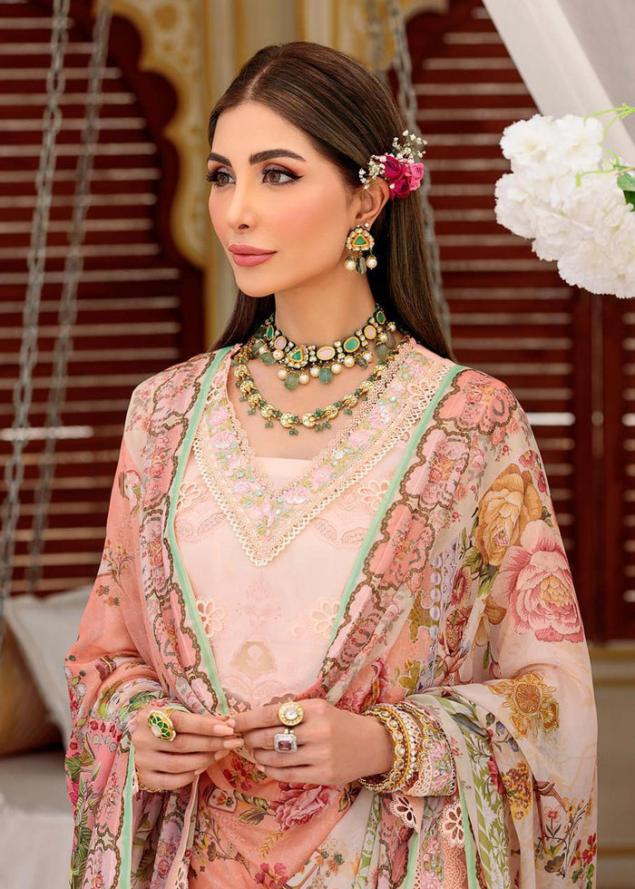 Noor By Saadia Asad Eid Chikankari Lawn'22 D#5-B