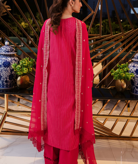 Humdum Vouge Emb Lawn'24 D#07