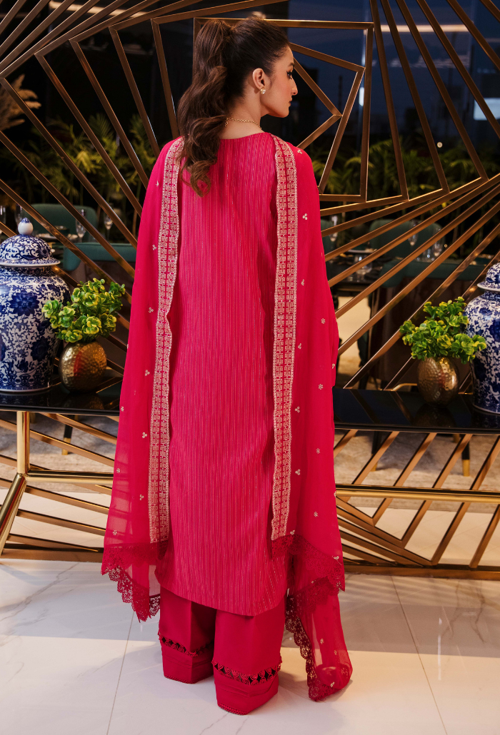 Humdum Vouge Emb Lawn'24 D#07