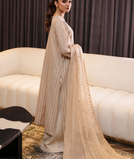 Humdum Vouge Emb Lawn'24 D#06