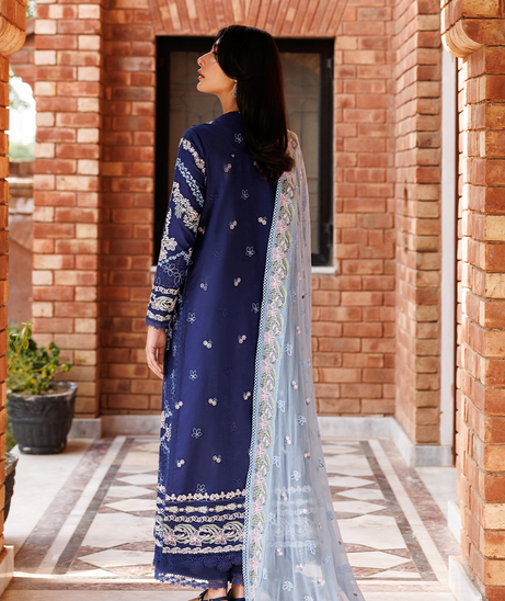 Emaan Adeel Mirabelle Lawn`26 (PETAL POSH)