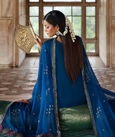 Eman Adeel Romansiyyah Luxury Formal`25 ZARQ