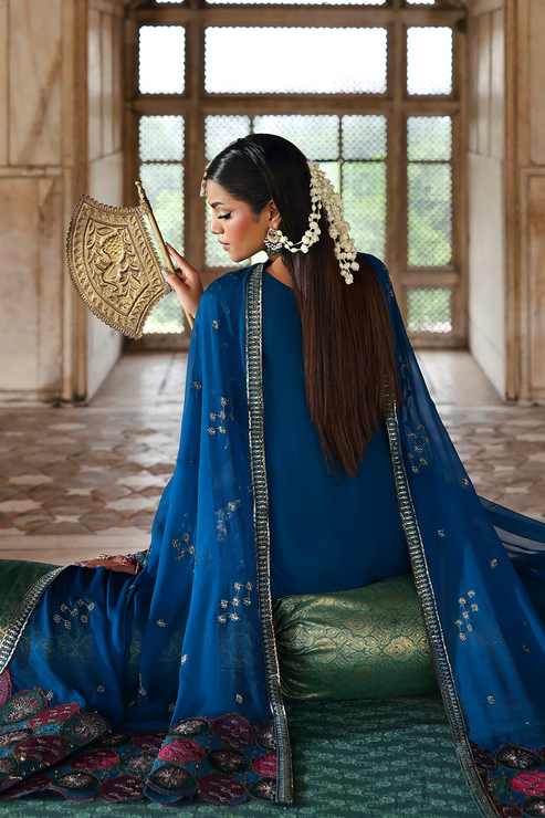 Eman Adeel Romansiyyah Luxury Formal`25 ZARQ