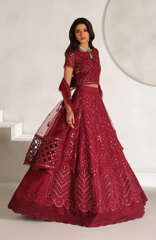 Zarif Muse Emb Organza`26 D#01 SHEEN