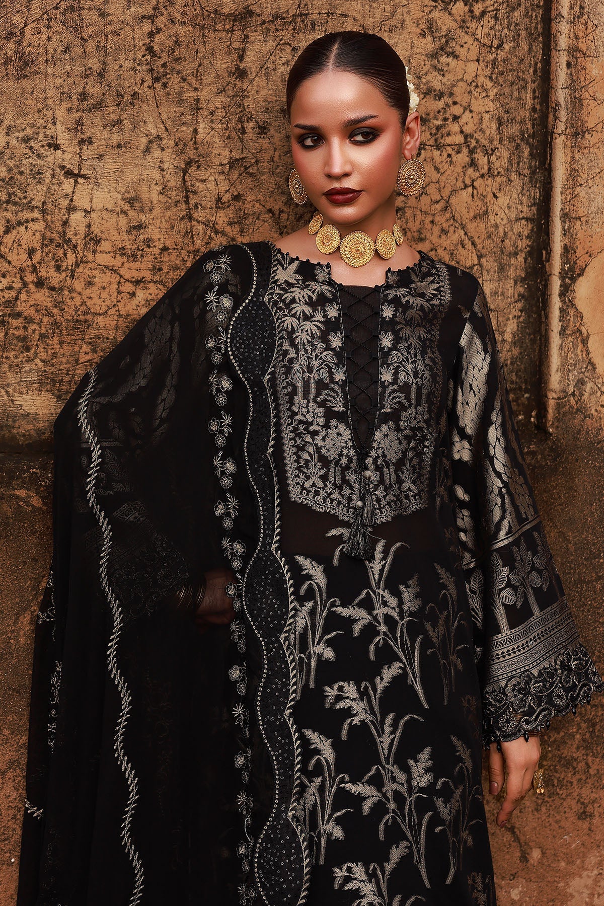 RA Nureh Maya Emb Jacquard`25 NJ#106